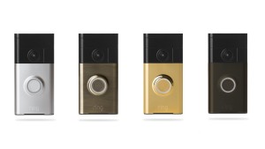 Ring video doorbell